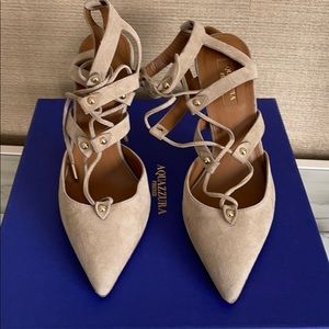 Aquazurra beige pump